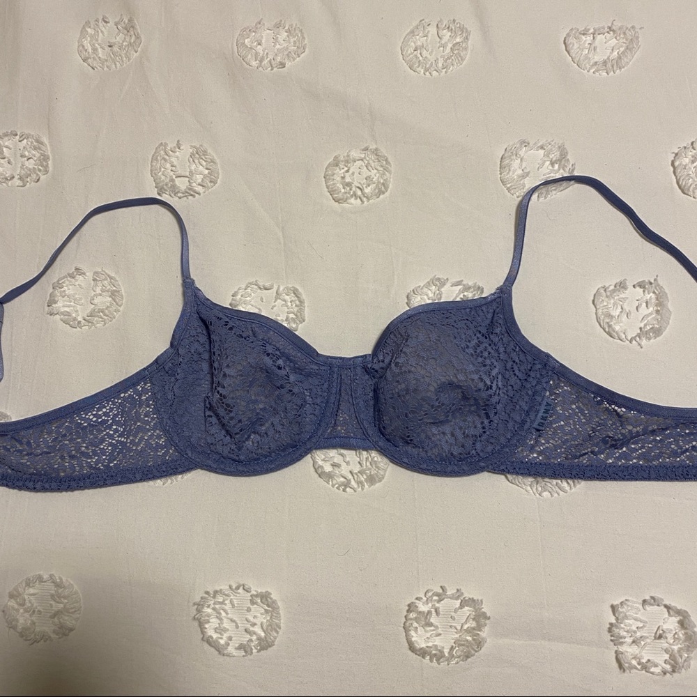 DKNY mesh underwire bra NWOT